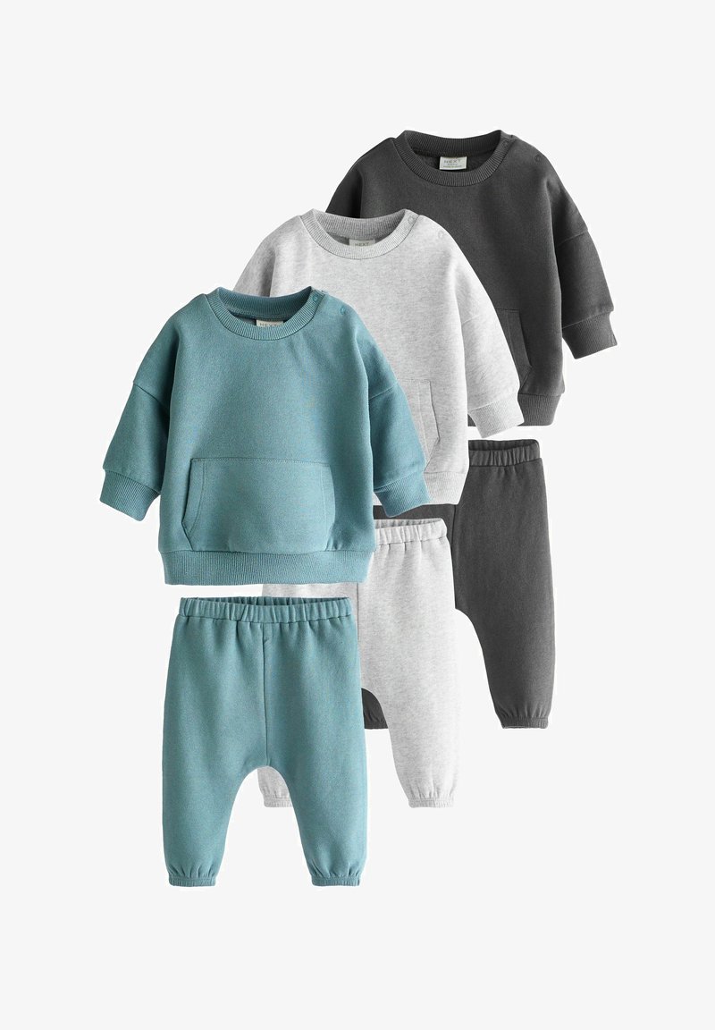 Next JOGGERS SET 6 PACK - REGULAR FIT - Treniņtērps - black white