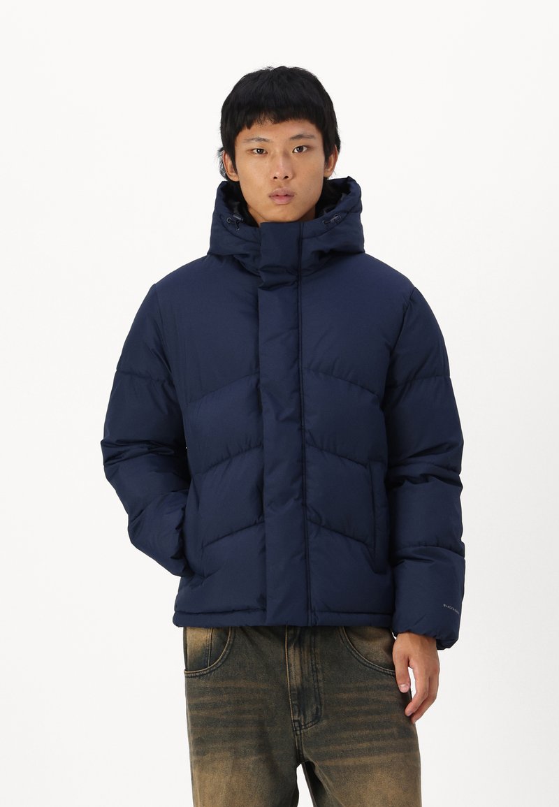 Jack & Jones JJWORLD granatowy