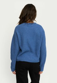 Soft Rebels Strickpullover - ultramarine