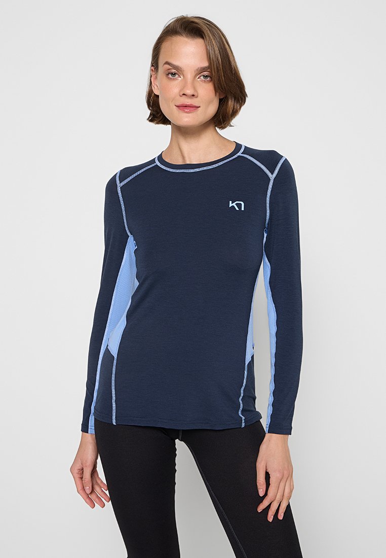 Kari Traa Sport T-shirt koningsblauw