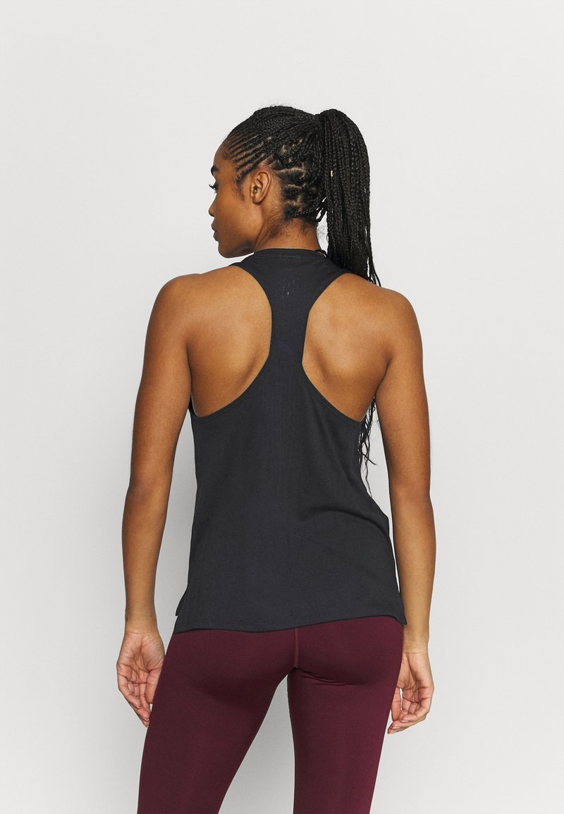 Damen Sportbekleidung | Reebok BURNOUT TANK Top black/schwarz - VE15630 Damen Sportbekleidung | Reebok BURNOUT TANK Top black/schwarz - VE15630