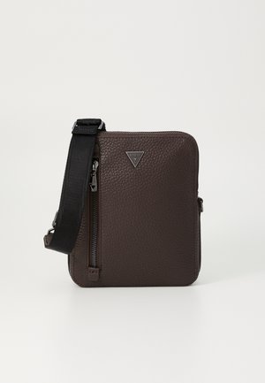 TORINO ZIP XBODY - Sac bandoulière - dark oak