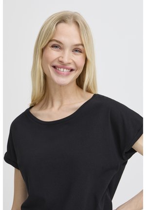 b.young BYPamila - T-shirt basic - black