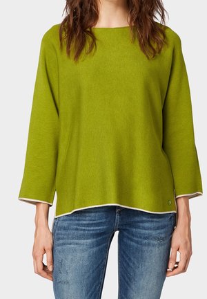 Neule - dark green