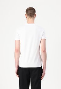 KARL LAGERFELD CREW NECK - Triko s potiskem - white