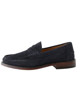 Next, WIDE FIT - LOAFERS - Slip-ons - navy