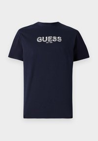 EMBROIDERY LOGO - Tricou cu imprimeu - smart blue