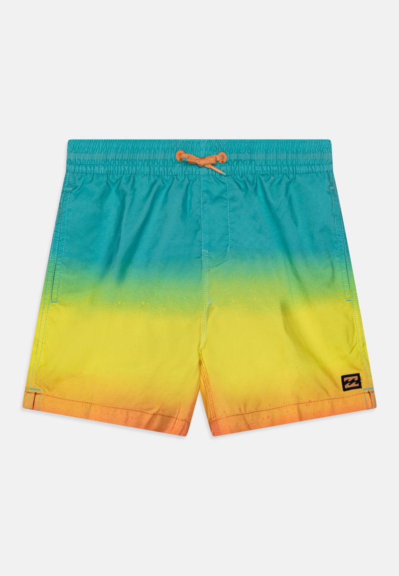 Billabong ALL DAY FADE  - Bañador corto - turquoise/yellow