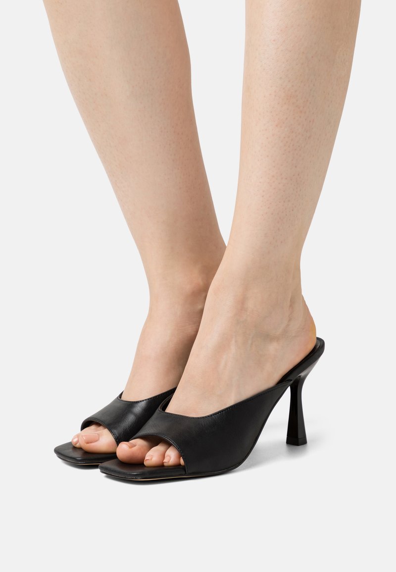 ONLY SHOES ONLAIKO HEELED Heeled mules black Zalando.co.uk