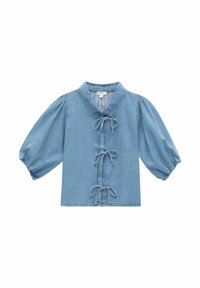 Dobber SOFIE BLOUSE niebieski denim