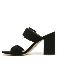 Sam Edelman SLIDES DALTON - Ciabattine con tacco - black