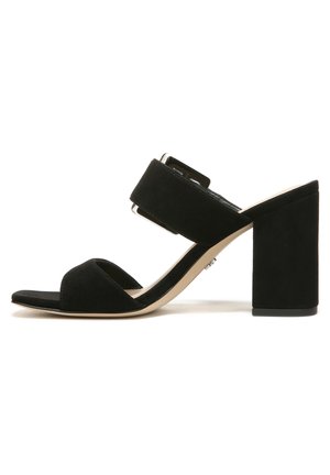 Sam Edelman SLIDES DALTON - Muiltjes met hak - black