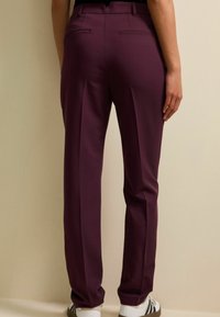 Next Bukser - burgundy red