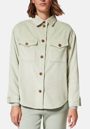 AUS CORD - Light jacket - misty green