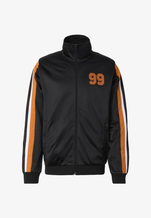 Rocawear, ROCAWEAR KINGDOM TRACKJACKET - Outdoor jacket - jetblack