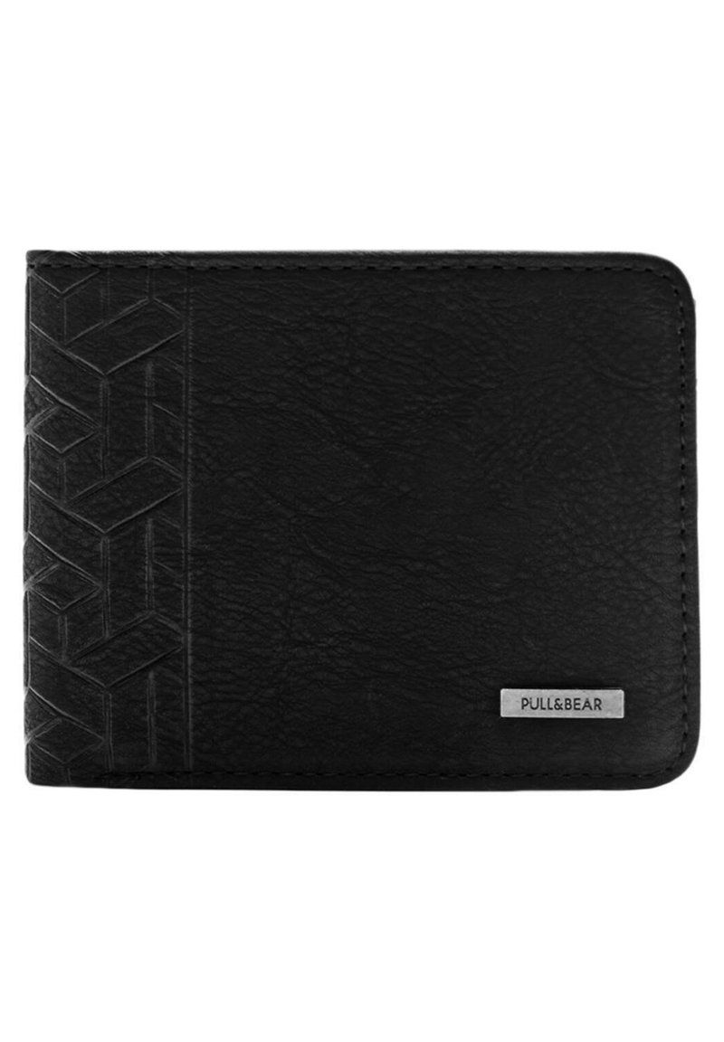 PULL&BEAR WITH GEOMETRIC DETAIL Wallet mottled black Zalando.ie