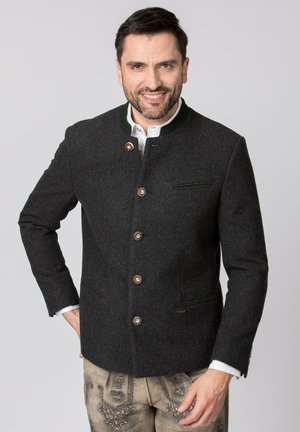 CONRAD - Sakko - anthrazit-tanne