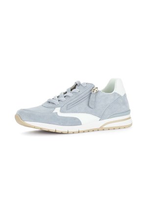 SNEAKER LOW - Baskets basses - sky/weiss