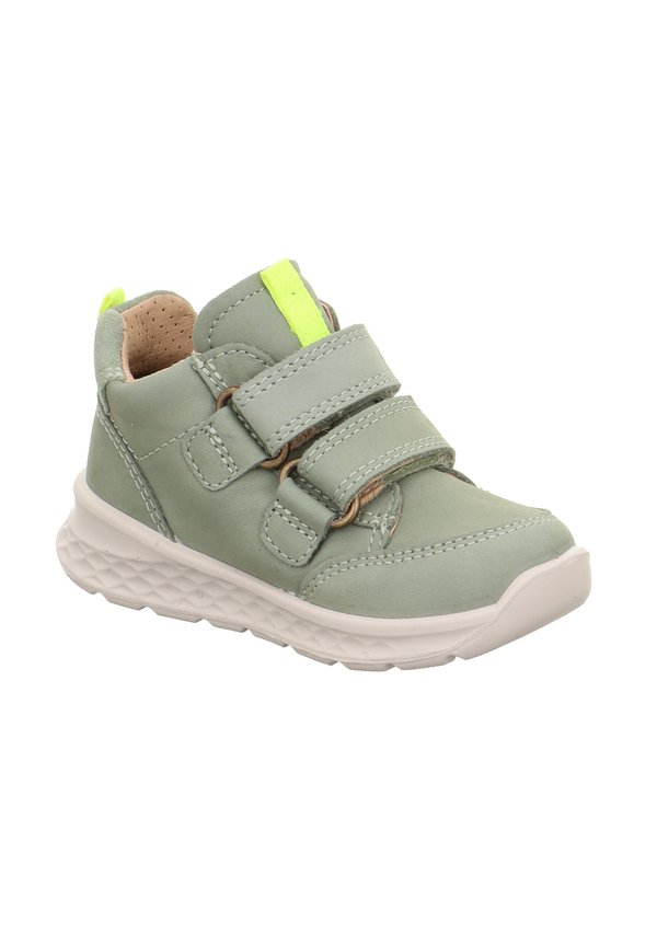 BREEZE – Lauflernschuh – hellgrün gelb