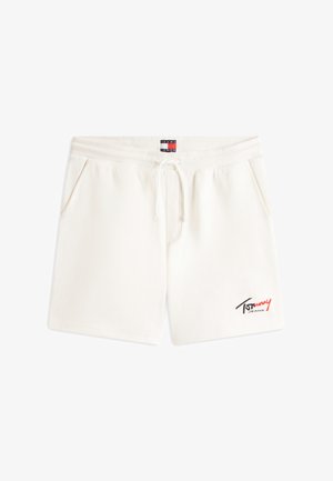 Tommy Jeans, SIGNATURE SUEDED TERRY SWEAT SHORTS - Tréningruha alsók - ecru