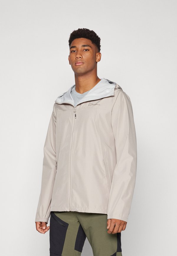 DELUGE PRO - Waterproof jacket - taupe