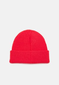 The North Face TNF LOGO BOX CUFFED  - Gorro - horizon red