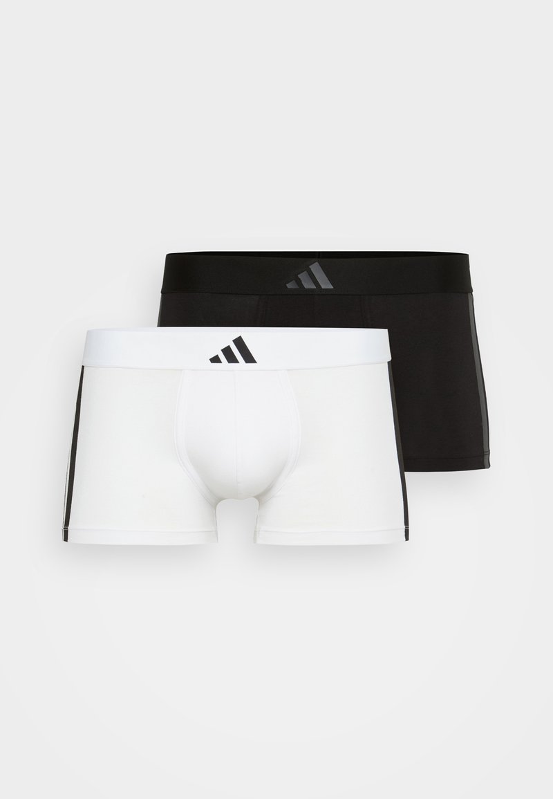 adidas Sportswear LOW RISE 2PACK - Boxer aderenti - black/white/nero ...
