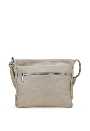 Bosanova CON BOLSILLOS - Bandolera - piedra