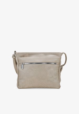 Bosanova CON BOLSILLOS - Bandolera - piedra