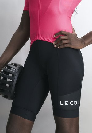 Le Col WOMENS SPORT LOGO  - Μπλούζα ποδηλασίας - hotpink/navy