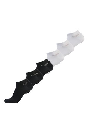 bugatti 6 PACK - Socken - blak/white