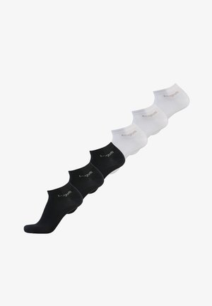 bugatti 6 PACK - Socken - blak/white