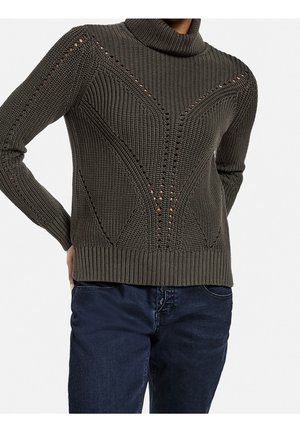 Jumper - dark green