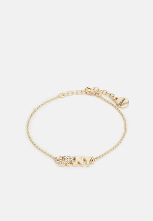 PAVE LOGO FLEX - Armband - gold-coloured