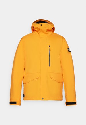 Quiksilver MISSION SOLID - Snowboardjacke - orange pepper