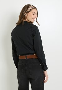 Grain de Malice STRUCTURÉ - Blusa - noir