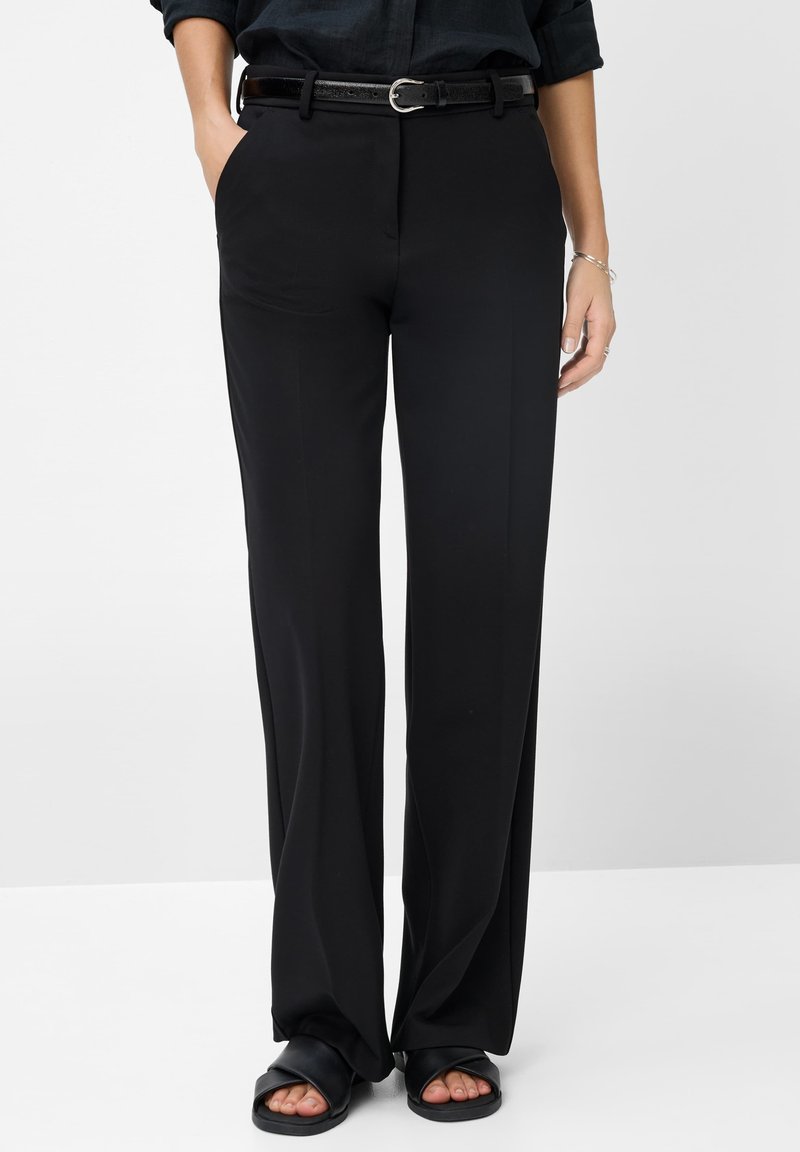 BRAX STYLE MAINE - Pantalon classique - black