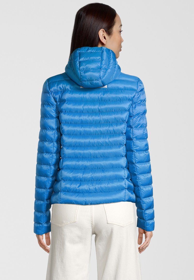 Damen Leichte Jacken | No.1 Como BERGEN Winterjacke ocean milk/blau - DX57421 Damen Leichte Jacken | No.1 Como BERGEN Winterjacke ocean milk/blau - DX57421