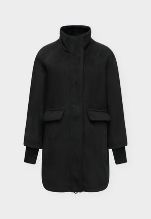 Anna Field by Zalando, ADAPTIVE_WOOL BLEND COAT RIB CUFFS - Леко яке - black