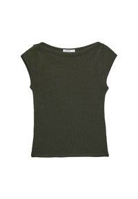 T-shirt imprimé - dark green