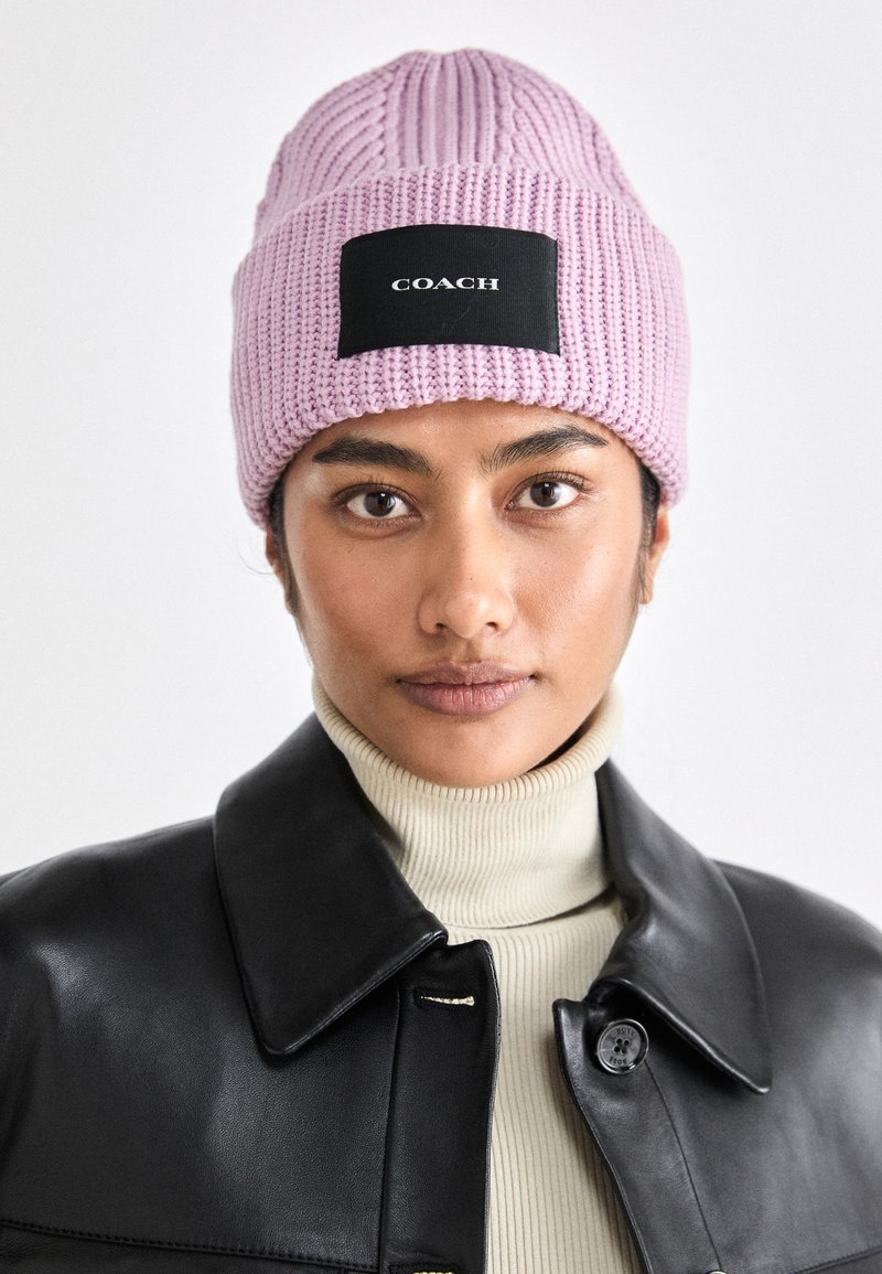 COACH PATCH - Beanie - dark pink/light pink - Zalando.co.uk display picture 2