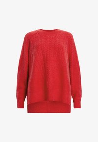 Selezionato, crimson red