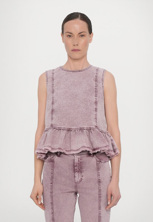 MADINEL - Top - washed sassafras