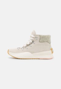 Sorel Botines con cordones - beige