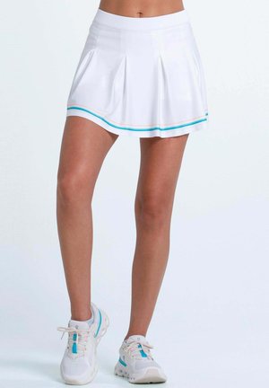 Lucky in Love ROCK RISING TIDE SKIRT - A-Linien-Rock - wht