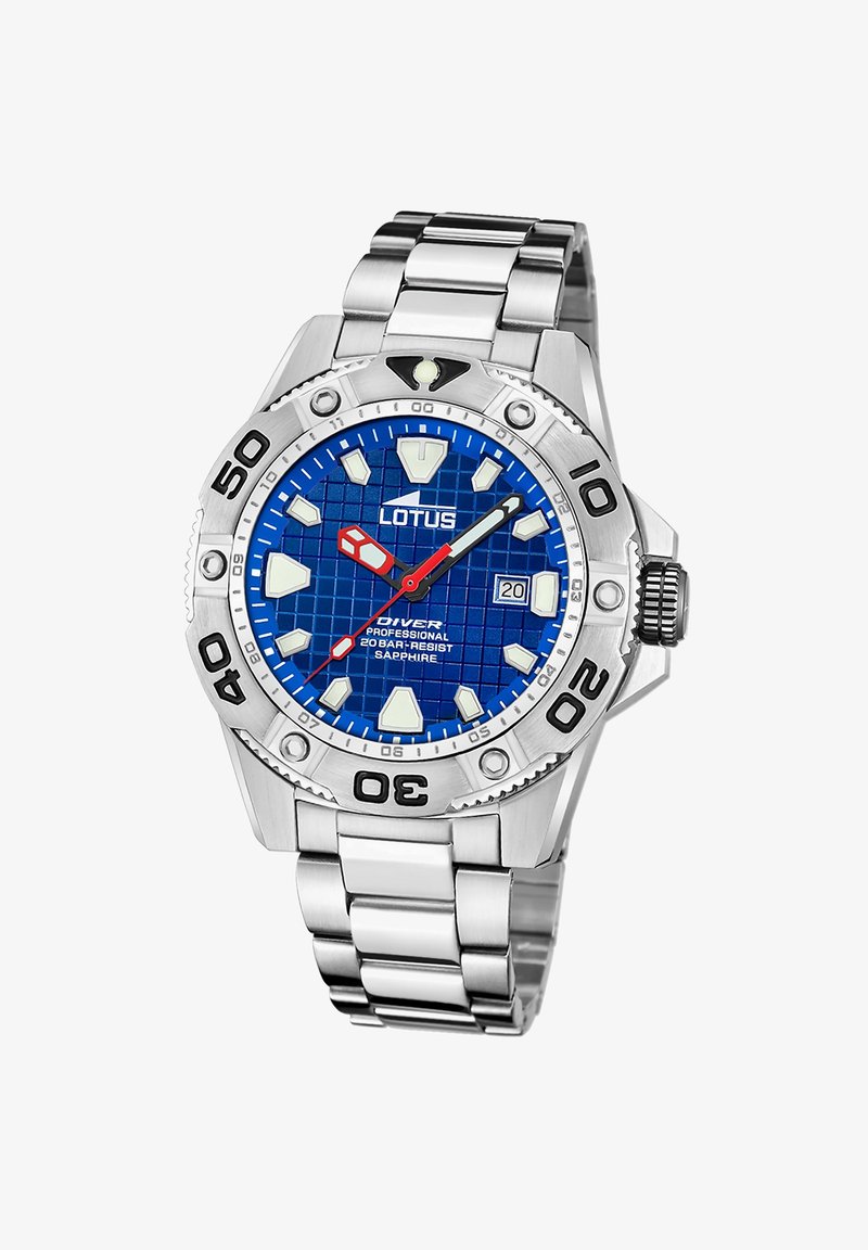 Lotus Montre - silberfarben