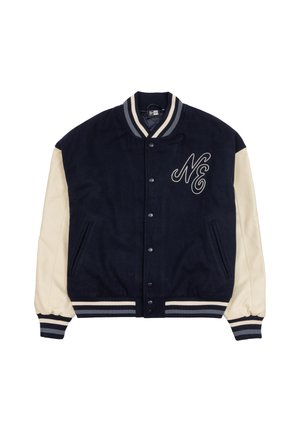 New Era, OVERSIZED VARSITY UNISEX - Blouson Bomber - navy