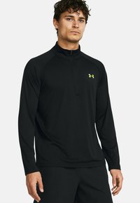 Under Armour - TECH ZIP - Langarmshirt - black Thumbnail-Bild 1