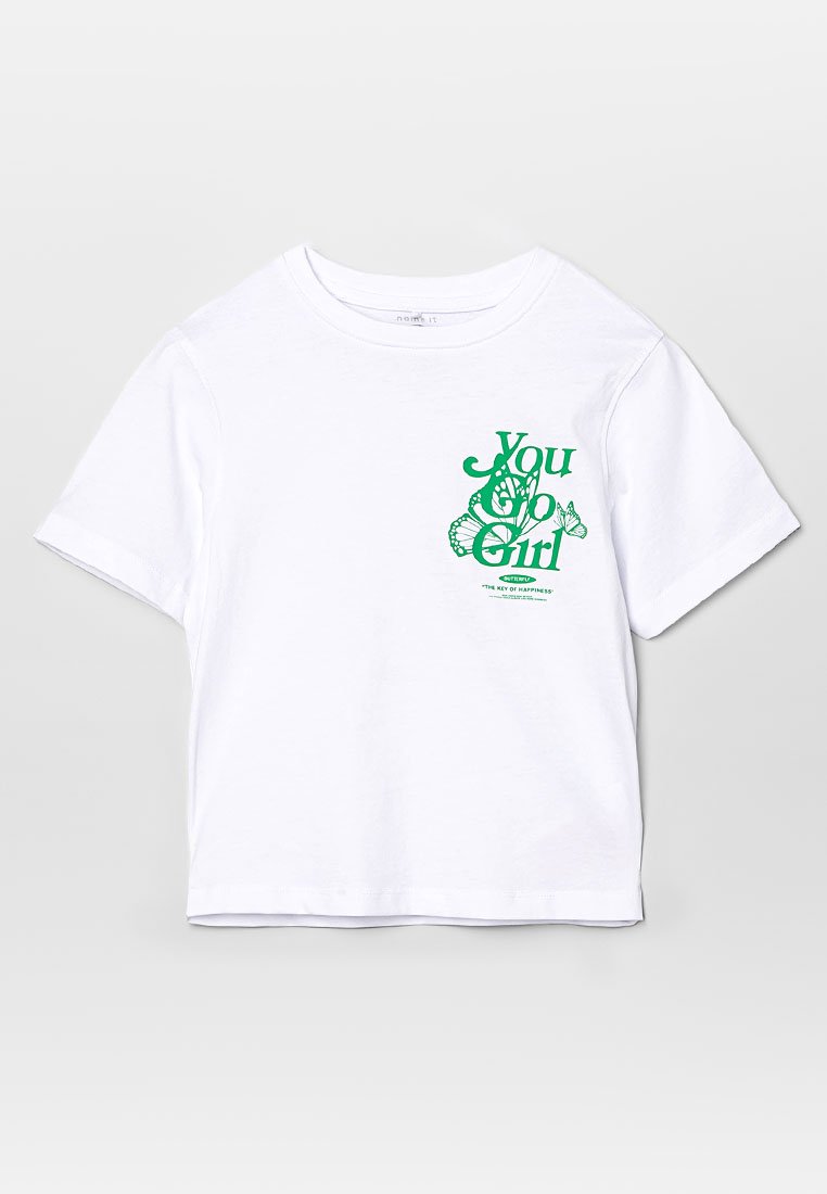 name it T-shirt print wit