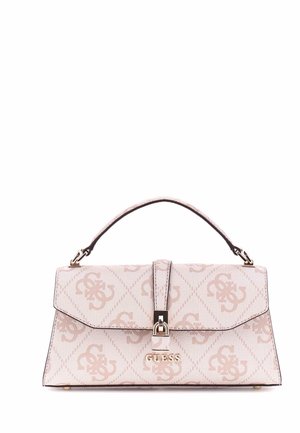Bolso de mano - mottled beige